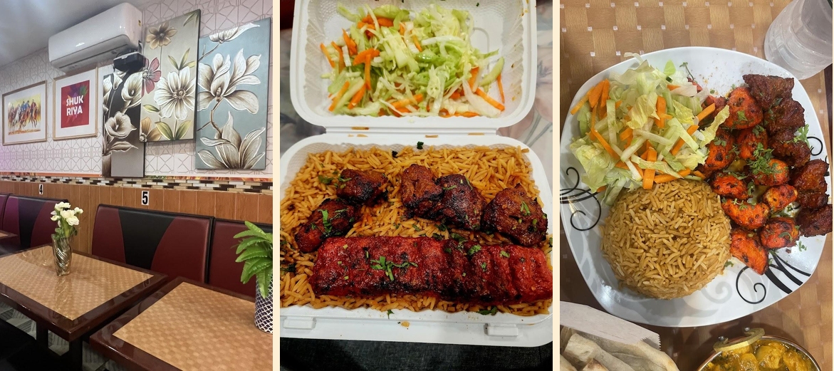 Shukriya Indian Spice and Afghan Grill Jamaica