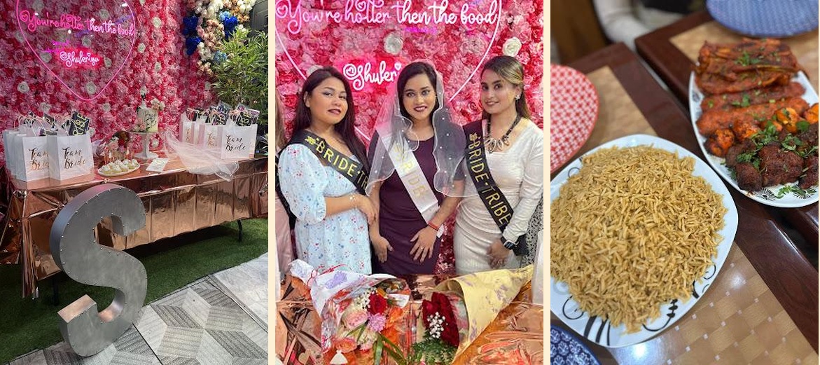 Shukriya Indian Spice and Afghan Grill Menu