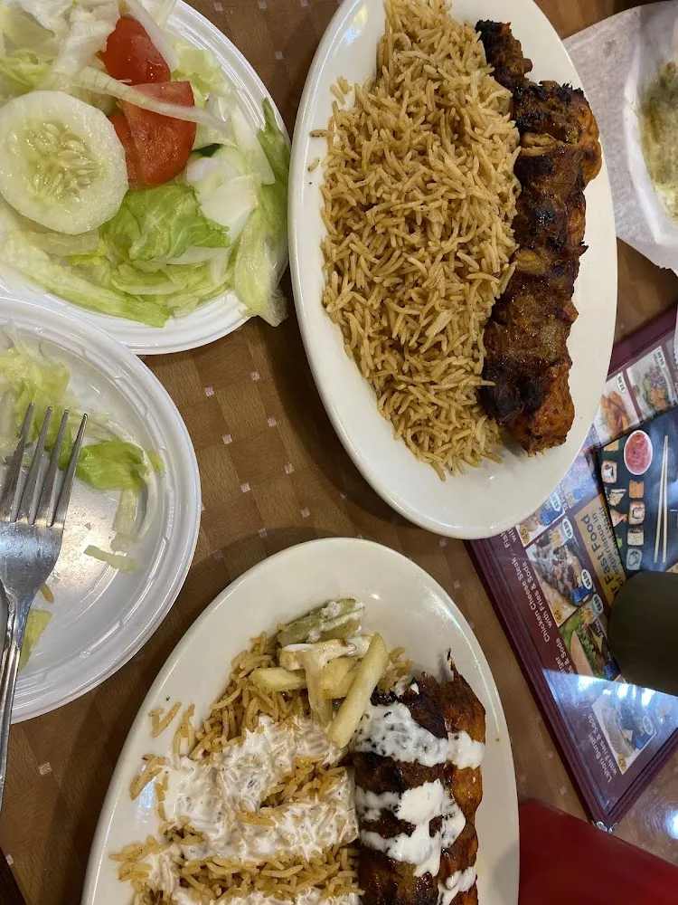 Chicken Tikka Beef Kofte Kebab